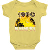 made in 1990 all original parts Baby Bodysuit