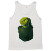 pocket raptor Tank Top