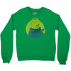 ugly lego drink coffee Crewneck Sweatshirt