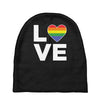 lgbt love Baby Beanies