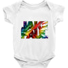 jake paul text paradise Baby Onesie