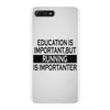 running is importanter iPhone 7 Plus Case