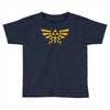 zelda hyrule royal crest tee triforce t game Toddler T-shirt