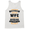 Super Cool Wife Of A Freaking Awesome Husband Tank Top