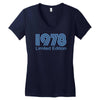 1978 limited edition Women's V-Neck T-Shirt