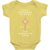 Thirty Seconds to Mars   the Monolight tour Baby Bodysuit