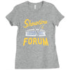showtime Ladies Fitted T-Shirt