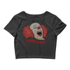 ugly pennywise Crop Top