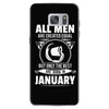 All Men Are Created Equal But Only the Best Are Born In January Samsung Galaxy S7