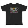 proud autism fiance Toddler T-shirt