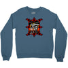 gothic american gothic Crewneck Sweatshirt