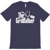 the grillfather  funny bbq T-Shirt