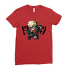 my hero academia katsuki bakugo Ladies Fitted T-Shirt
