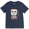 minecraft ghast drawing V-Neck Tee