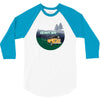 Way Down We Go 3/4 Sleeve Shirt