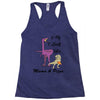 mama &amp; pizza dinasour Racerback Tank