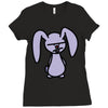 rabbit Ladies Fitted T-Shirt