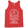 Golfer Papa Tank Top