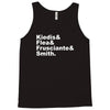 kiedes flea frusciante smith Tank Top