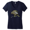 game over, man Women's V-Neck T-Shirt