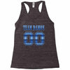 team damon salvatore Racerback Tank