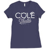 j cole cole world Ladies Fitted T-Shirt