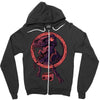 dinodanceur Zipper Hoodie