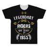 legendary riders are born in 1955 All Over Men's T-shirt