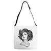 fashion girl Adjustable Strap Totes