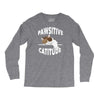 pawsitive catitude Long Sleeve Shirts