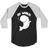 oh whale! 3/4 Sleeve Shirt