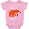 bearly awake Baby Onesie