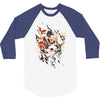 ninja 2 3/4 Sleeve Shirt
