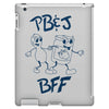 peanut butter and jelly bff iPad 3 and 4 Case