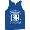 vintage made in 1994 perfectly aged a living legend Tank Top