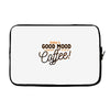 today's good mood Laptop sleeve