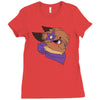 yeah you make me smile Ladies Fitted T-Shirt