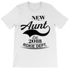 New Aunt 2018 Rokie Dept. T-Shirt