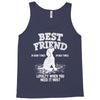 Best Friend Beagle Tank Top