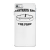 ashtrays are for fags iPhone 7 Case