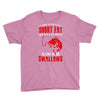 short and fat Youth Tee