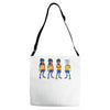 ichikawa zanakurou Adjustable Strap Totes