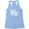 nerd Racerback Tank