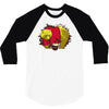 the real pooh 3/4 Sleeve Shirt