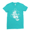 sailors beware Ladies Fitted T-Shirt