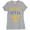 get lit Ladies Fitted T-Shirt
