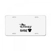 Disney Babe Baby Girl License Plate