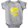 eryctriceps limited edition gold foil t shirt Baby Onesie