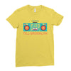 till brooklyn Ladies Fitted T-Shirt