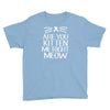 are you kitten me Youth Tee